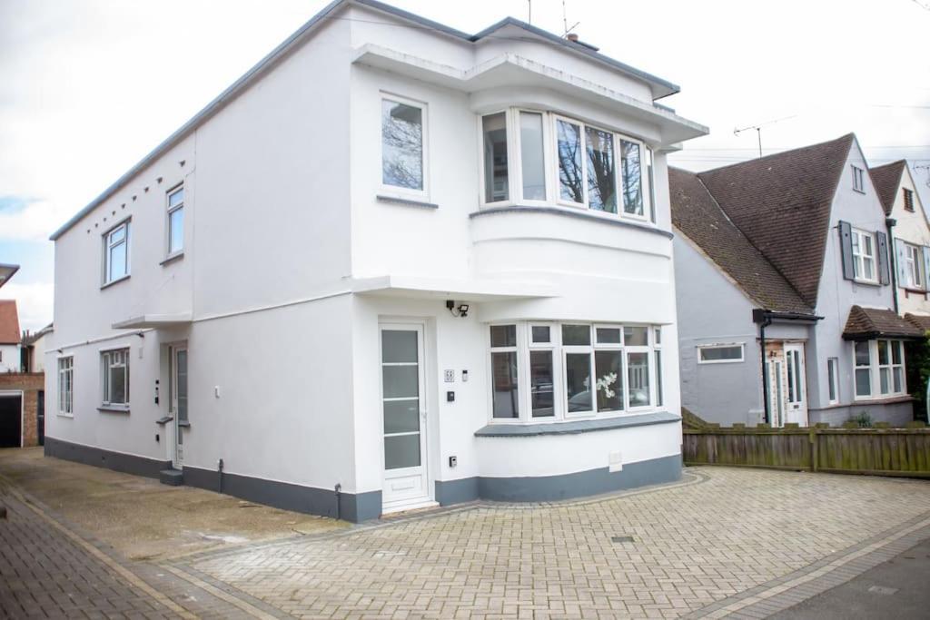 Apartmán Stylish Retreat In Leigh-On-Sea Southend-on-Sea Exteriér fotografie